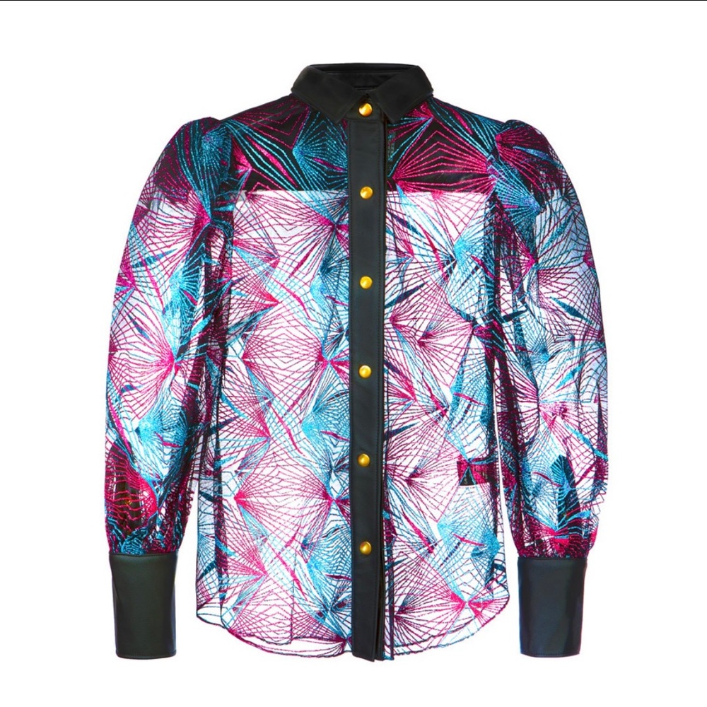 Rottman NYC ‘Dazzling Revenge’ Blouse - Picture 4 of 8